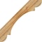 Ekena Millwork 4"W x 28"D x 28"H Olympic Rough Sawn Knee Brace, Western Red Cedar BRC04X28X28OLY00RWR - alternate 2